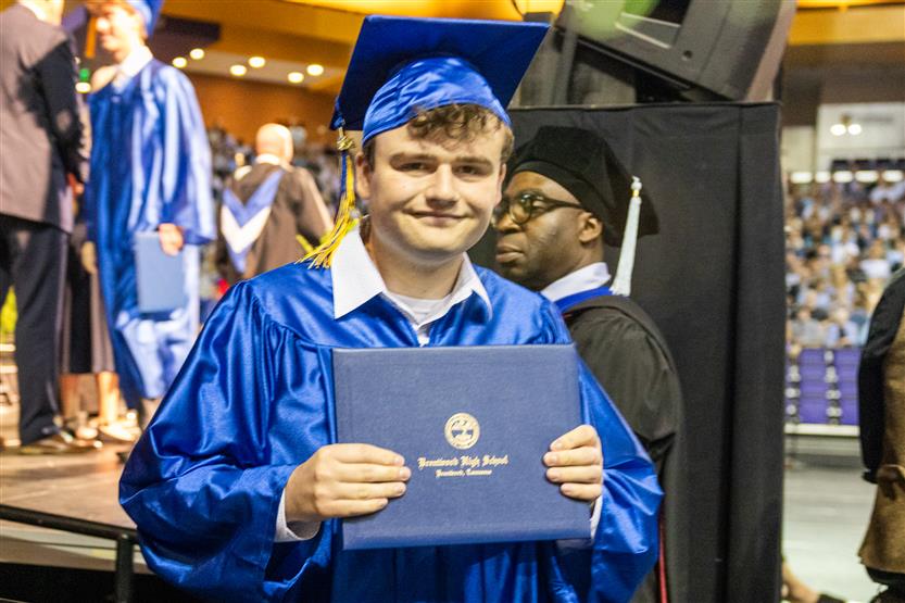 Students graduate